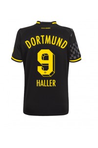 Fotbalové Dres Borussia Dortmund Sebastien Haller #9 Dámské Venkovní Oblečení 2022-23 Krátký Rukáv